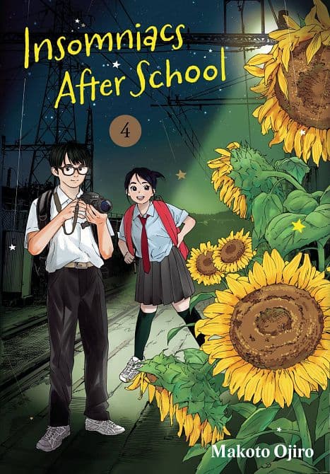 Cover Art for INSOMNIACS AFTER SCHOOL GN VOL 04