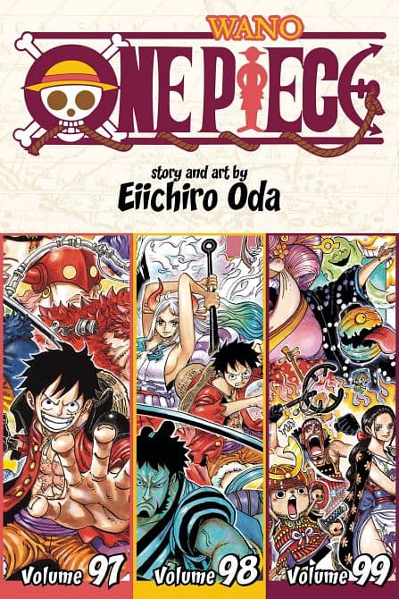 Cover Art for ONE PIECE 3IN1 TP VOL 33