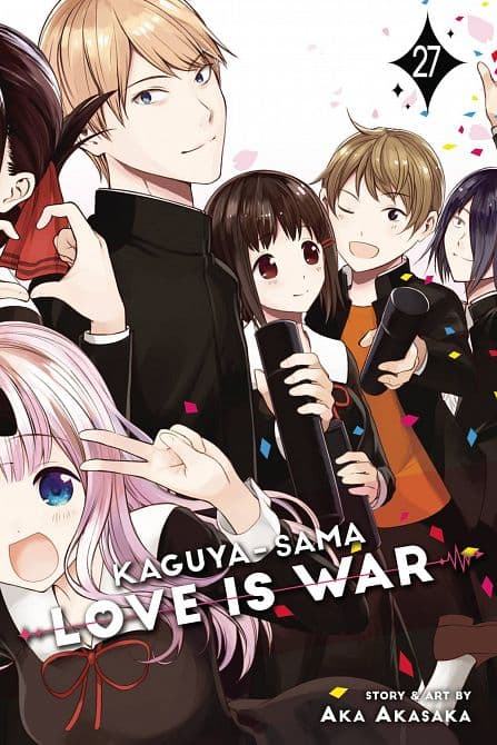 Cover Art for KAGUYA SAMA LOVE IS WAR GN VOL 27