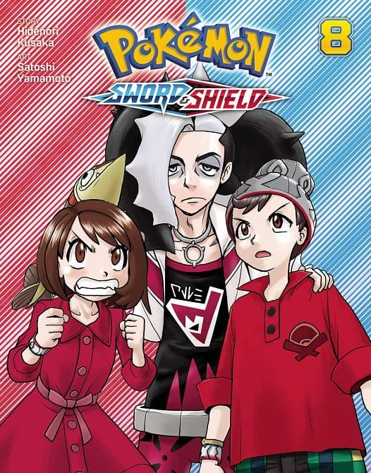 Cover Art for POKEMON SWORD & SHIELD GN VOL 08