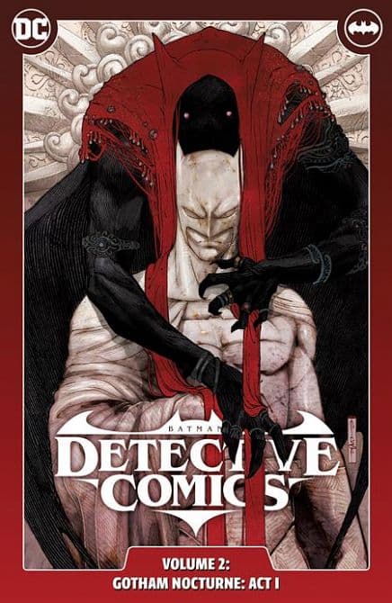 Cover Art for BATMAN DETECTIVE COMICS ( 2022 ) HC VOL 02 GOTHAM NOCTURNE ACT I