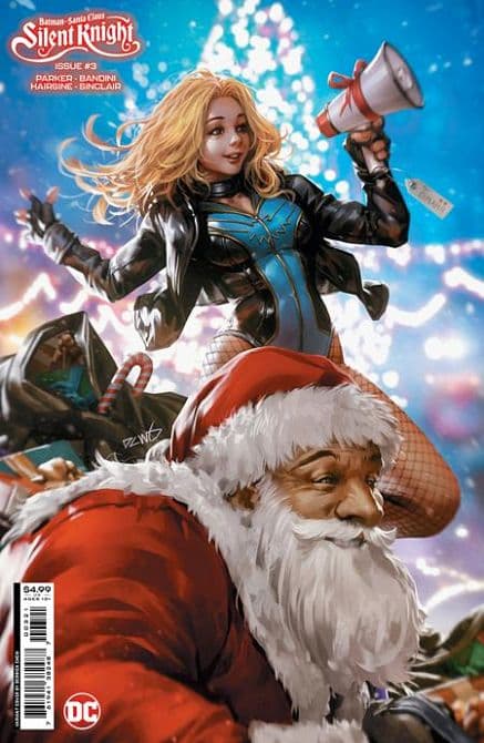 Cover Art für BATMAN SANTA CLAUS SILENT KNIGHT