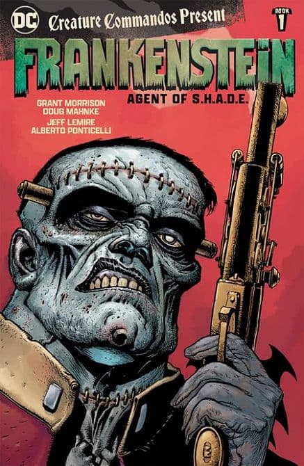 Cover Art for CREATURE COMMANDOS PRESENT FRANKENSTEIN AGENT OF SHADE TP BOOK 01