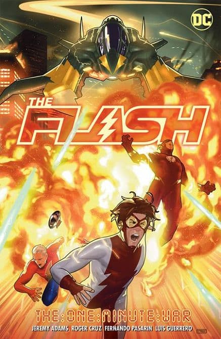FLASH ( REBIRTH ) TP VOL 19 THE ONE-MINUTE WAR