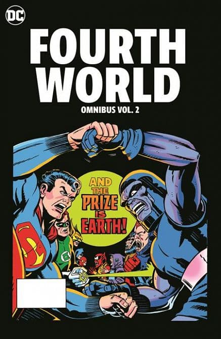 Cover Art for FOURTH WORLD OMNIBUS HC VOL 02