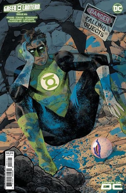 Cover Art for GREEN LANTERN