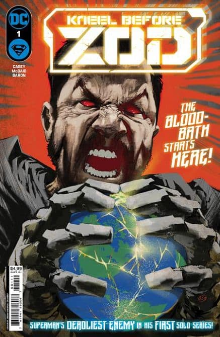 Cover Art for KNEEL BEFORE ZOD