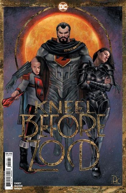 Cover Art for KNEEL BEFORE ZOD