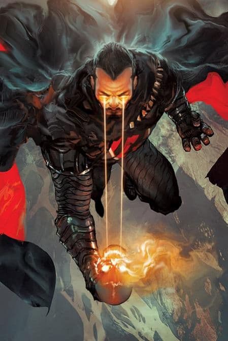 Cover Art for KNEEL BEFORE ZOD