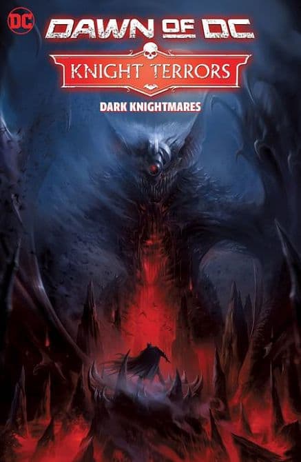 Cover Art for KNIGHT TERRORS DARK KNIGHTMARES HC