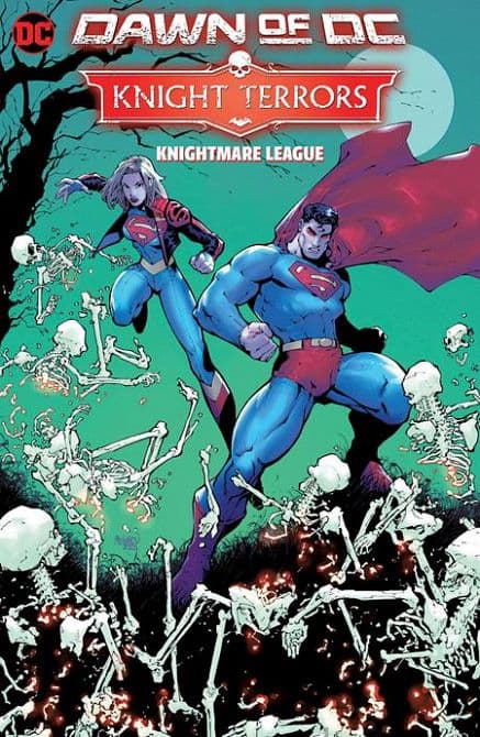 Cover Art for KNIGHT TERRORS KNIGHTMARE LEAGUE HC