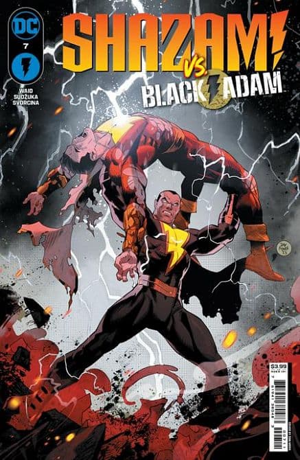 Cover Art for SHAZAM