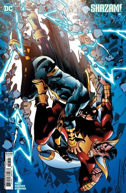 Cover Art for SHAZAM