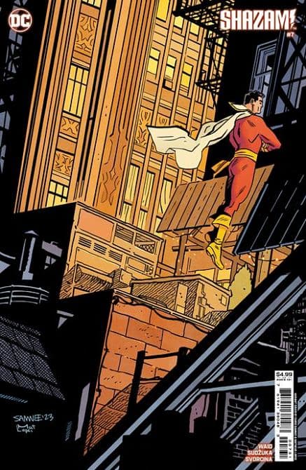 Cover Art for SHAZAM