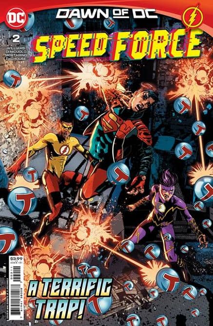 Cover Art for SPEED FORCE