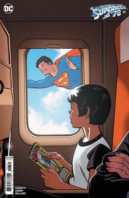 Cover Art for SUPERMAN 78 THE METAL CURTAIN