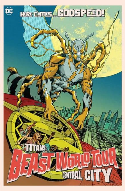 Cover Art for TITANS BEAST WORLD TOUR CENTRAL CITY