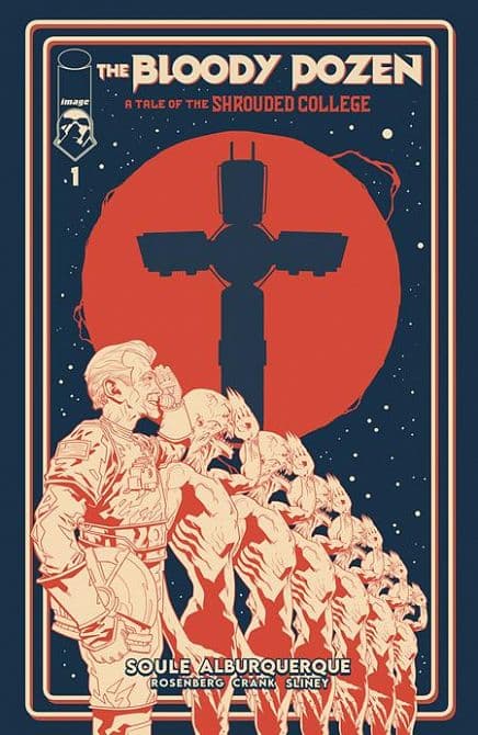 Cover Art for BLOODY DOZEN A TALE OF THE SHROUDED COLLEGE