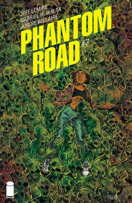 Cover Art for PHANTOM ROAD