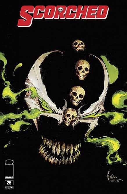 Cover Art for SPAWN SCORCHED