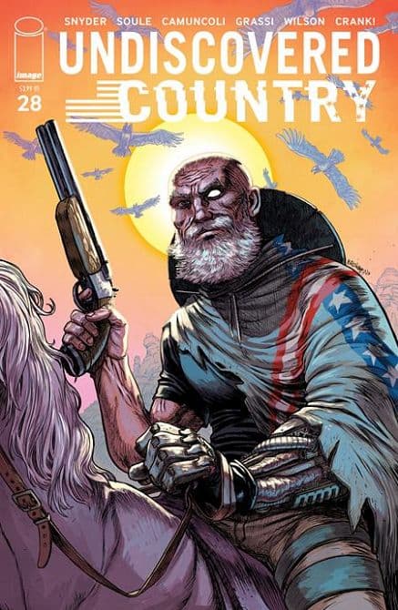 Cover Art for UNDISCOVERED COUNTRY