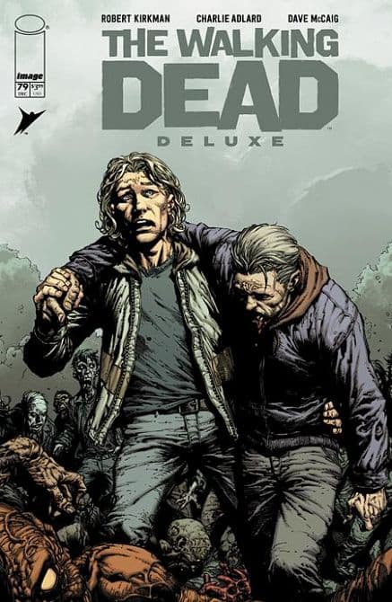 Cover Art for WALKING DEAD DELUXE