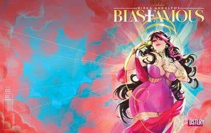 Cover Art for BLASFAMOUS