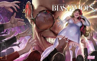 Cover Art for BLASFAMOUS