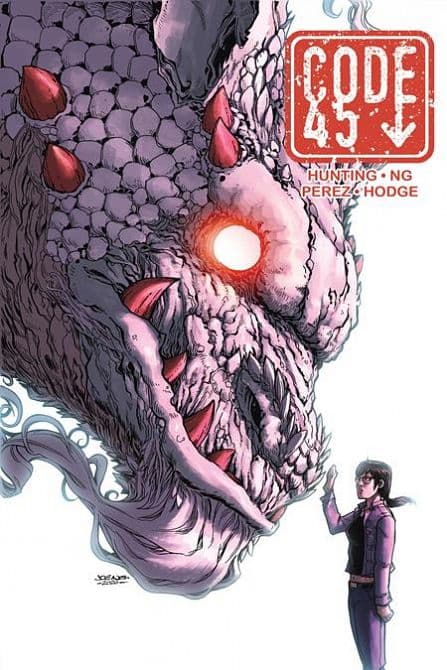 Cover Art for CODE 45 TP