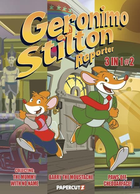 Cover Art for GERONIMO STILTON REPORTER 03 IN 01 TP VOL 02