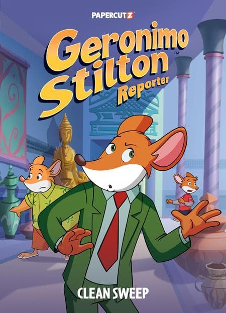 Cover Art for GERONIMO STILTON REPORTER TP VOL 15