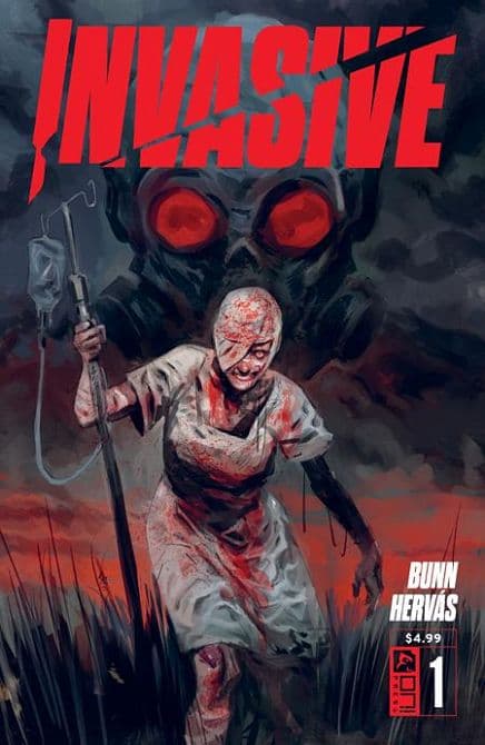 Cover Art for INVASIVE