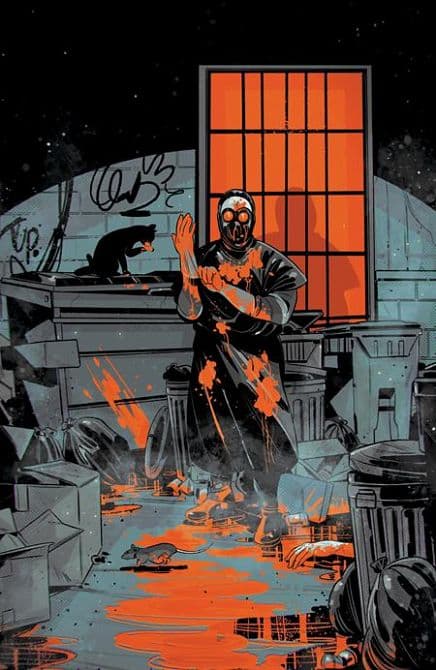 Cover Art for INVASIVE