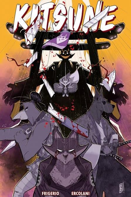 Cover Art for KITSUNE TP