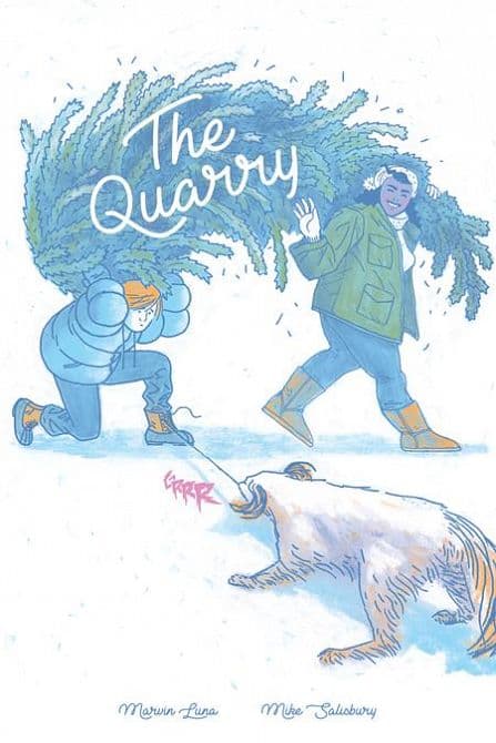 Cover Art for QUARRY TP