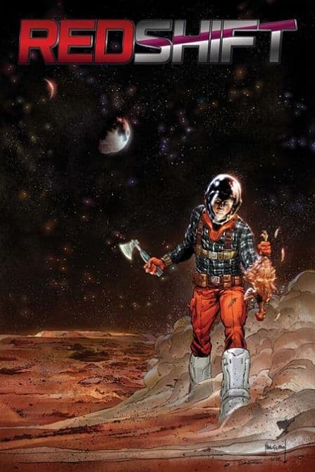 Cover Art for REDSHIFT TP VOL 01