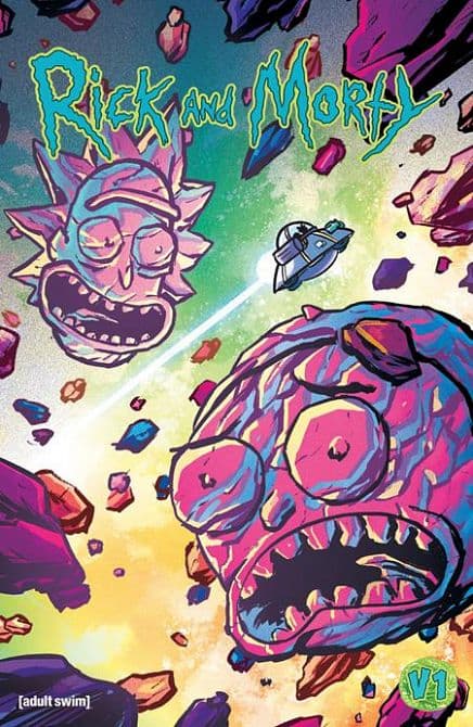 RICK AND MORTY TP VOL 01 THE SPACE SHAKE SAGA PART 01