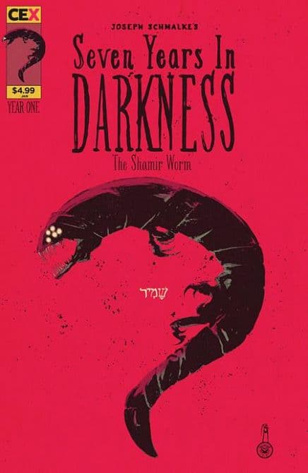 SEVEN YEARS IN DARKNESS SHAMIR WORM
