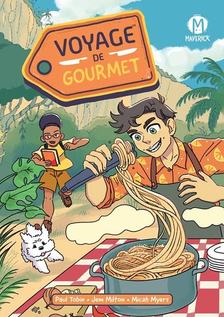 Cover Art for VOYAGE DE GOURMET TP