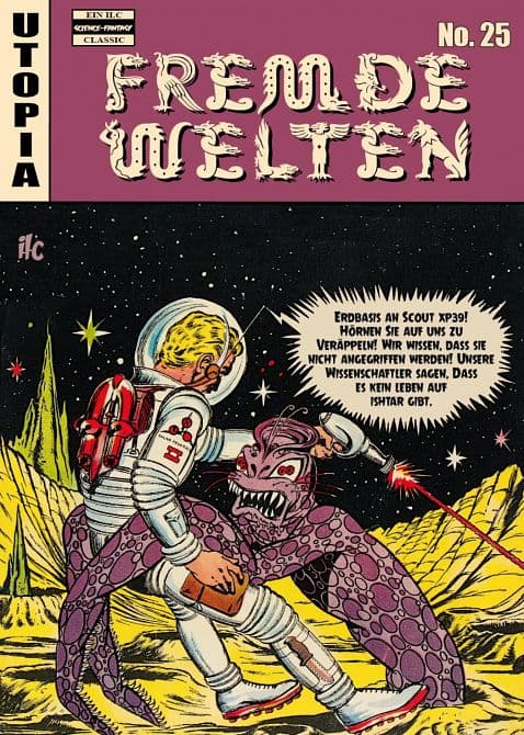 Cover Art for Fremde Welten