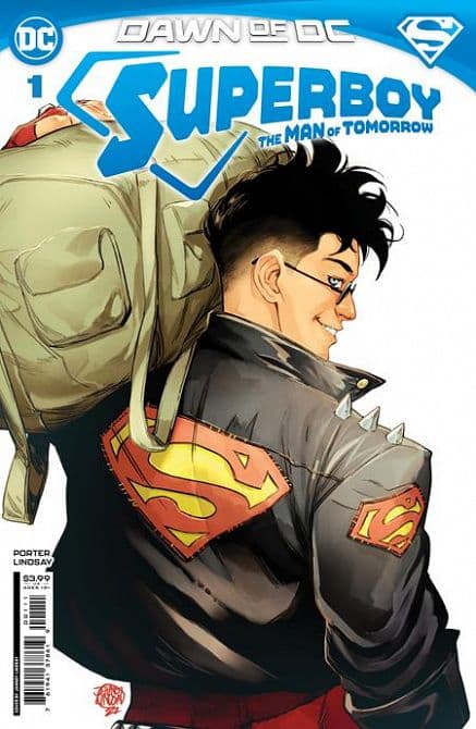Cover Art for SUPERBOY THE MAN OF TOMORROW ( 2023 )