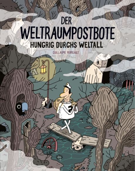 DER WELTRAUMPOSTBOTE