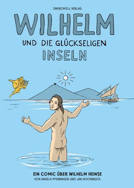 Cover Art for WILHELM UND DIE GLÜCKSELIGEN INSELN