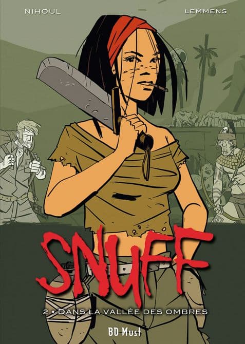 Cover Art for SNUFF