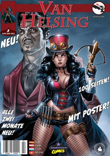 Cover Art for VAN HELSING ( ab 2023 )
