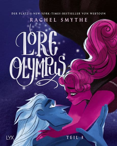 Cover Art for LORE OLYMPUS