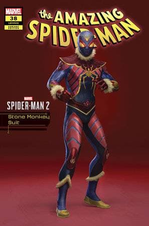 Cover Art for AMAZING SPIDER-MAN ( 2022-2025 )