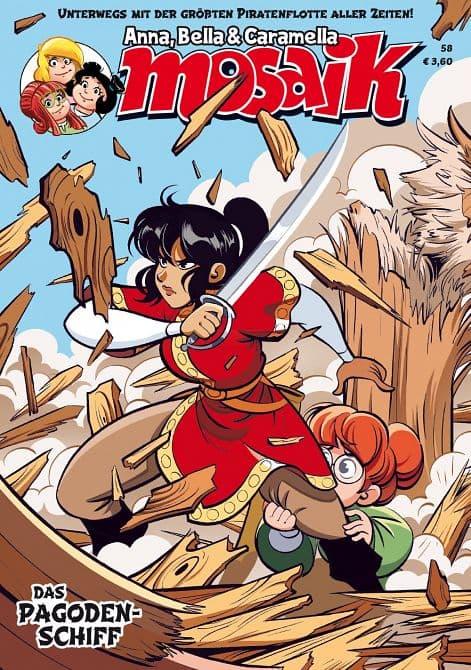 Cover Art for ANNA, BELLA UND CARAMELLA