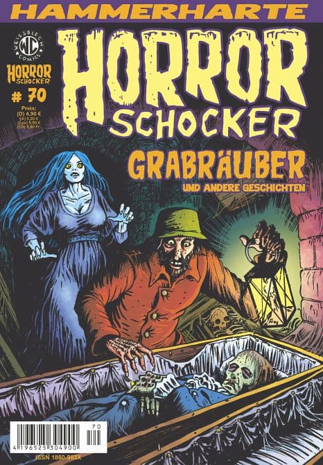Cover Art for HORRORSCHOCKER