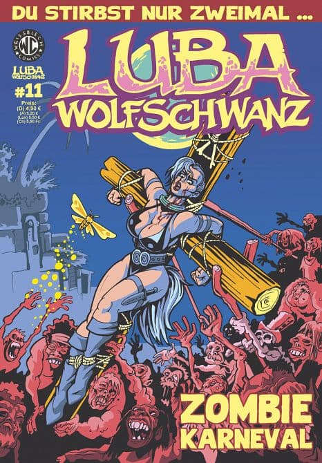 Cover Art for LUBA WOLFSCHWANZ
